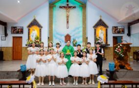 Gx. Bình Thắng: Thánh lễ ban Bí tích Thánh Thể lần đầu- Ngày 16.8.2026
