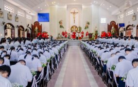 Gx. Ngọc Hà: Thánh lễ ban Bí tích Thêm Sức - Ngày 29.8.2026