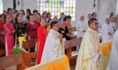 Gx. Chu Hải: Thánh lễ tạ ơn mừng Tân Linh mục Giuse Phạm Văn Chính, CRS
