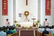 Gx. Láng Cát: Mừng lễ kính Thánh Đaminh- Bổn mạng Họ Đaminh