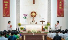 Gx. Láng Cát: Mừng lễ kính Thánh Đaminh- Bổn mạng Họ Đaminh