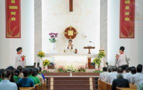 Gx. Láng Cát: Mừng lễ kính Thánh Đaminh- Bổn mạng Họ Đaminh