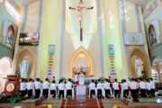 Gx. Sơn Bình: Thánh lễ Rước Lễ Trọng thể – Tốt nghiệp Giáo lý
