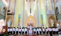 Gx. Sơn Bình: Thánh lễ Rước Lễ Trọng thể – Tốt nghiệp Giáo lý