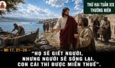 10.08.2026 – Thứ Hai Tuần XIX Thường Niên