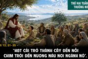 17.08.2026 – Thứ Hai Tuần XX Thường Niên