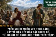 17.08.2026 – Thứ Hai Tuần XX Thường Niên