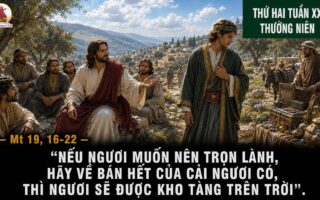 17.08.2026 – Thứ Hai Tuần XX Thường Niên