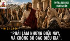 25.08.2026 – Thứ Ba Tuần XXI Thường Niên