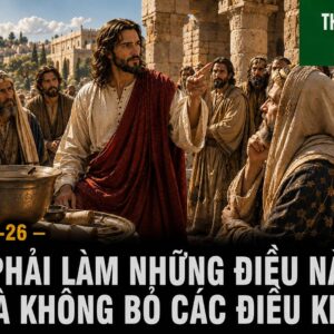 25.08.2026 – Thứ Ba Tuần XXI Thường Niên