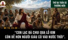 18.08.2026 – Thứ Ba Tuần XX Thường Niên