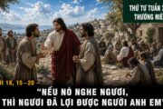 12.08.2026 – Thứ Tư Tuần XIX Thường Niên