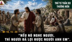 12.08.2026 – Thứ Tư Tuần XIX Thường Niên