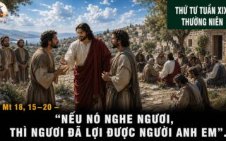 12.08.2026 – Thứ Tư Tuần XIX Thường Niên
