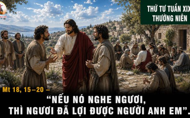 12.08.2026 – Thứ Tư Tuần XIX Thường Niên