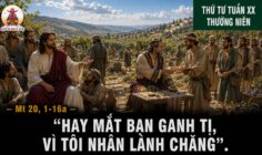 19.08.2026 – Thứ Tư Tuần XX Thường Niên