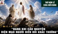 06.08.2026 – Thứ Năm Tuần XVIII Thường Niên: Lễ Chúa Hiển Dung