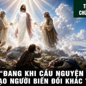 06.08.2026 – Thứ Năm Tuần XVIII Thường Niên: Lễ Chúa Hiển Dung