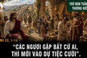 20.08.2026 – Thứ Năm Tuần XX Thường Niên