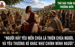 21.08.2026 – Thứ Sáu Tuần XX Thường Niên