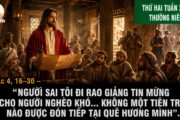 31.08.2026 – Thứ Hai Tuần XXII Thường Niên
