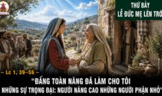 15.08.2026 – Thứ Bảy Tuần XIX Thường Niên: Đức Maria Hồn Xác Lên Trời