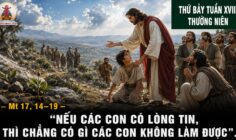 08.08.2026 – Thứ Bảy Tuần XVIII Thường Niên