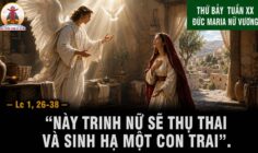 22.08.2026 – Thứ Năm Tuần XX Thường Niên: Đức Maria Nữ Vương