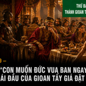 29.08.2026 – Thứ Bảy Tuần XXI Thường Niên: Thánh Gioan Tẩy Giả Bị Trảm Quyết