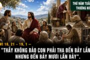 13.08.2026 – Thứ Năm Tuần XIX Thường Niên