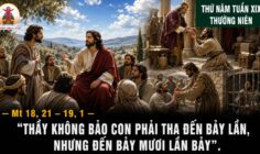 13.08.2026 – Thứ Năm Tuần XIX Thường Niên