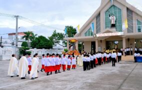 Gx. Phước Bình: Giới Hiền Mẫu mừng lễ bổn mạng kính Thánh Mônica- Ngày 26.8.2026