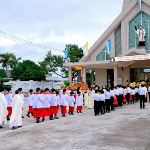 Gx. Phước Bình: Giới Hiền Mẫu mừng lễ bổn mạng kính Thánh Mônica- Ngày 26.8.2026