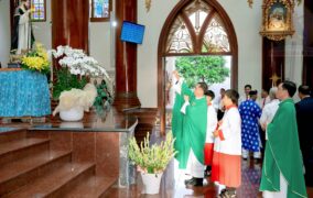 Gx. Phước Hưng: Mừng kính Thánh Đaminh – Bổn mạng Giáo họ Đaminh