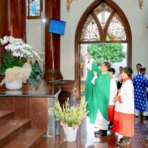 Gx. Phước Hưng: Mừng kính Thánh Đaminh – Bổn mạng Giáo họ Đaminh