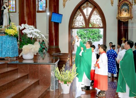 Gx. Phước Hưng: Mừng kính Thánh Đaminh – Bổn mạng Giáo họ Đaminh