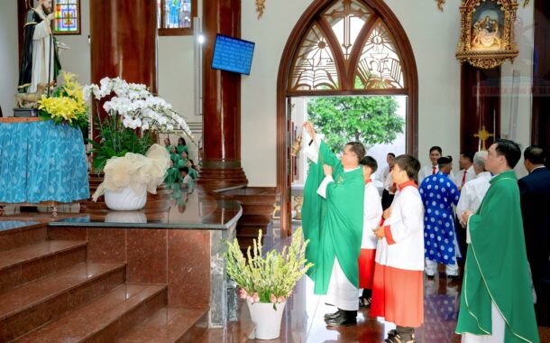 Gx. Phước Hưng: Mừng kính Thánh Đaminh – Bổn mạng Giáo họ Đaminh