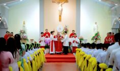 Gx. Xuân Hà: Đức Cha Tôma cử hành Thánh lễ ban Bí tích Thêm Sức - Ngày 19.08.2026