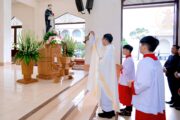 Gx. Phước Bình: Mừng lễ Thánh Đaminh linh mục- Bổn mạng Họ Đaminh