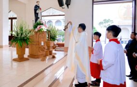 Gx. Phước Bình: Mừng lễ Thánh Đaminh linh mục- Bổn mạng Họ Đaminh