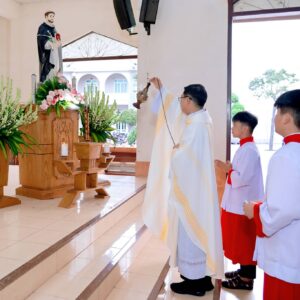 Gx. Phước Bình: Mừng lễ Thánh Đaminh linh mục- Bổn mạng Họ Đaminh
