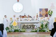 Gx. Hải Sơn: Thánh lễ tạ ơn mừng 20 năm Linh mục của Cha Chánh xứ Vinhsơn Nguyễn Huy Quang