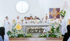 Gx. Hải Sơn: Thánh lễ tạ ơn mừng 20 năm Linh mục của Cha Chánh xứ Vinhsơn Nguyễn Huy Quang