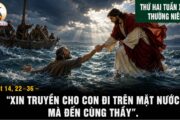 03.08.2025 – Thứ Hai Tuần XVIII Thường Niên