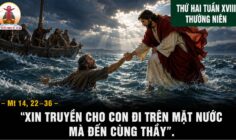 03.08.2025 – Thứ Hai Tuần XVIII Thường Niên