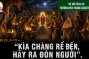 28.08.2026 – Thứ Năm Tuần XXI Thường Niên: Thánh Augustino