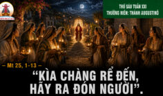 28.08.2026 – Thứ Năm Tuần XXI Thường Niên: Thánh Augustino