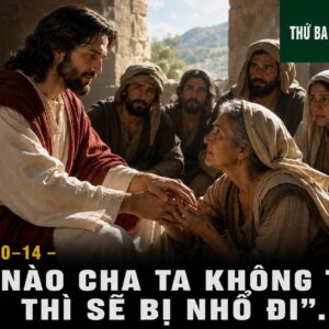 04.08.2026 – Thứ Ba Tuần XVIII Thường Niên: Thánh Gioan Vianney