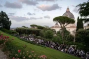 Vườn Vatican, một nơi của lòng sùng kính dành cho Đức Mẹ