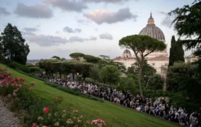 Vườn Vatican, một nơi của lòng sùng kính dành cho Đức Mẹ